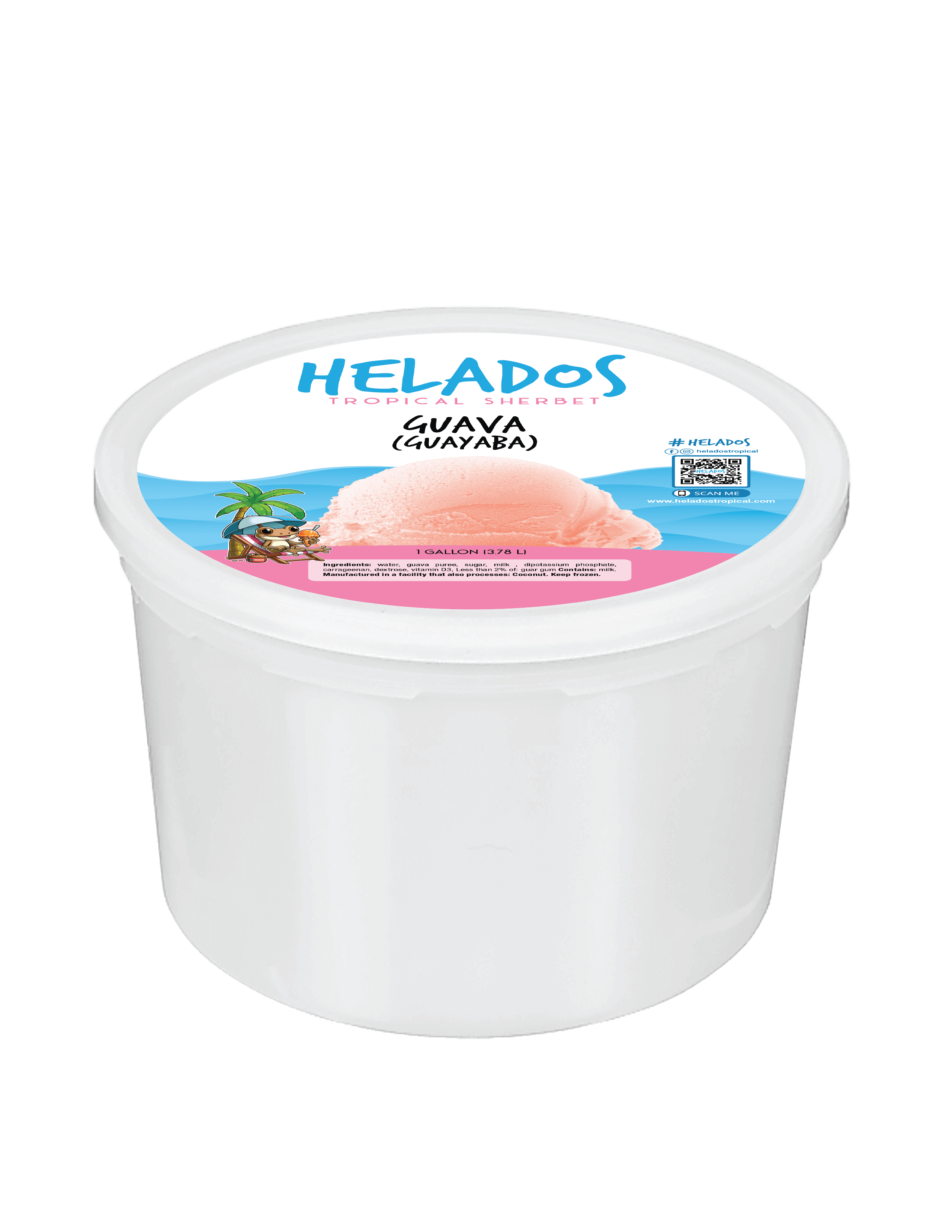 Helados Guava 1 gallon