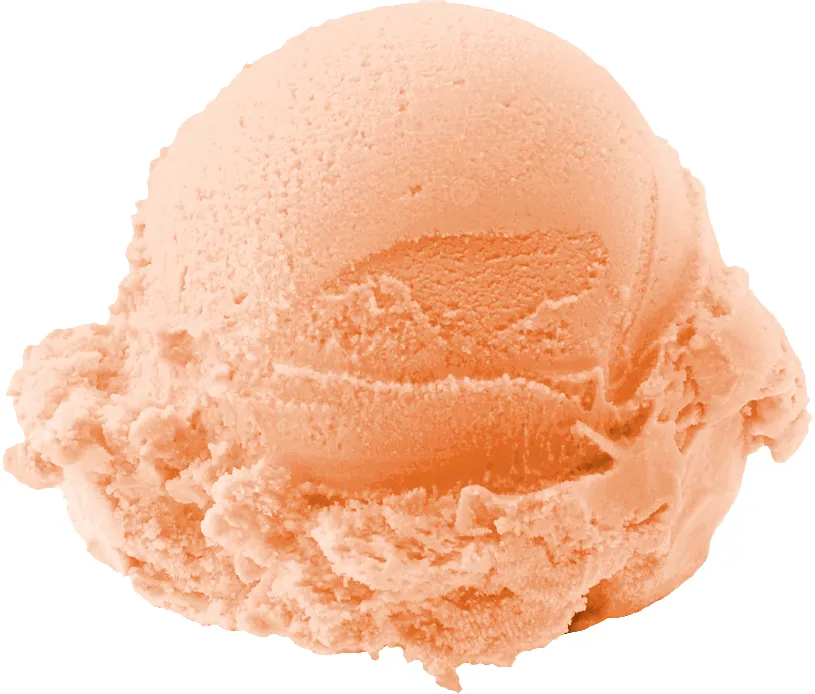 Caribbean Cherry sherbet scoop