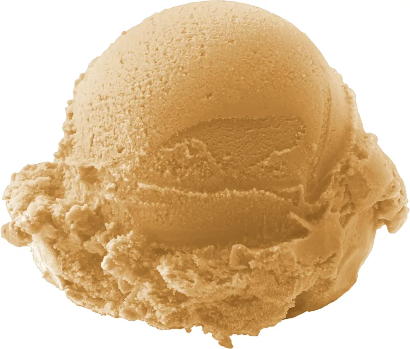 Tamarind sherbet scoop