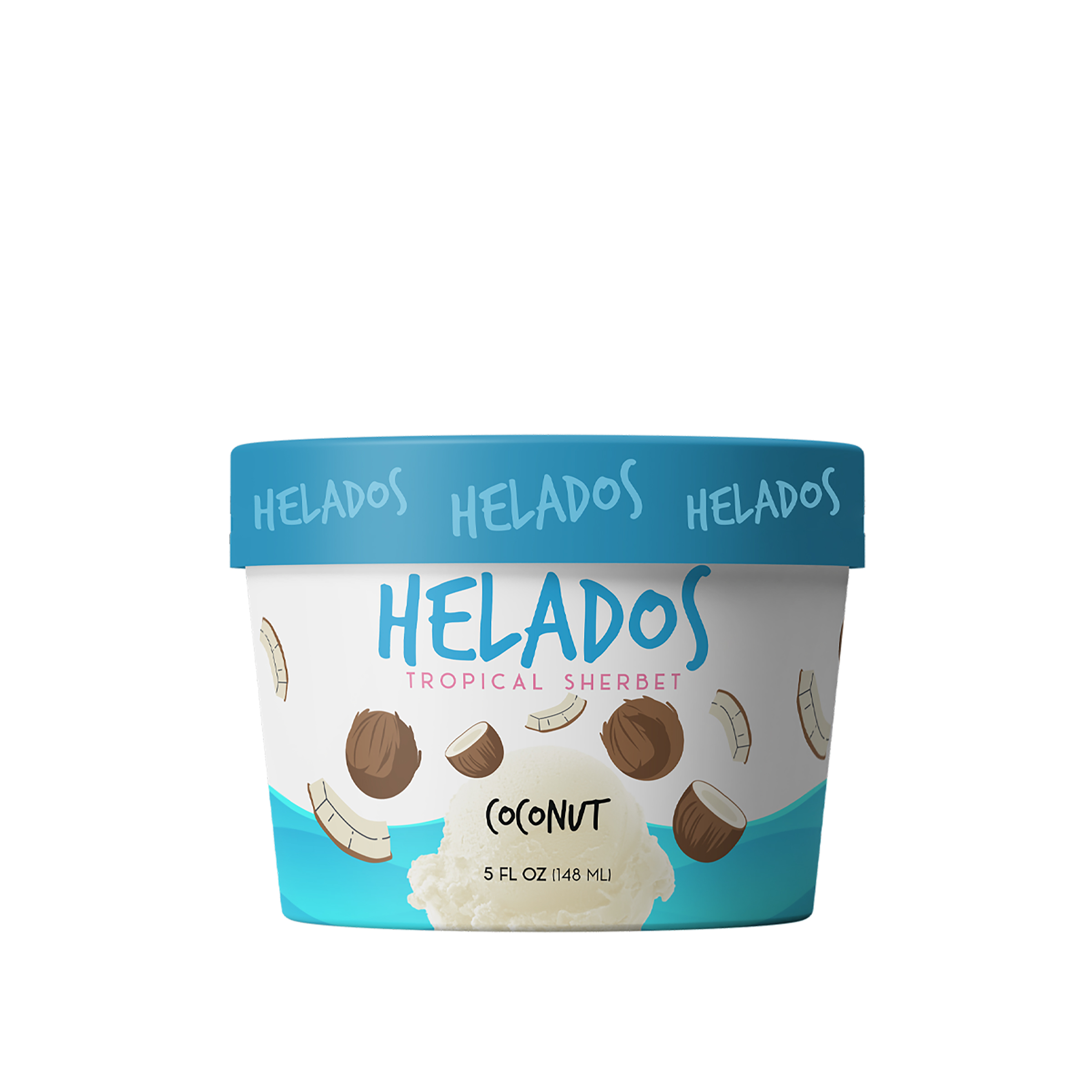 Helados Coconut 5oz