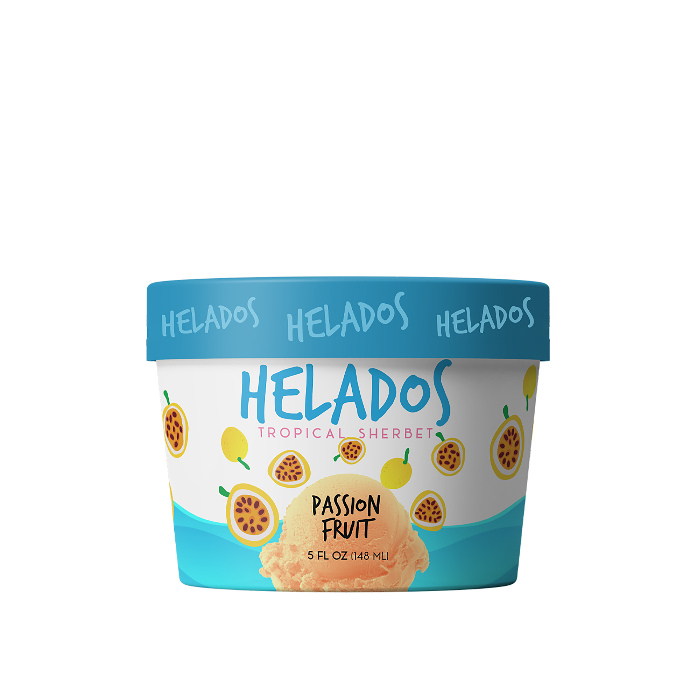 Helados Passion Fruit 5oz
