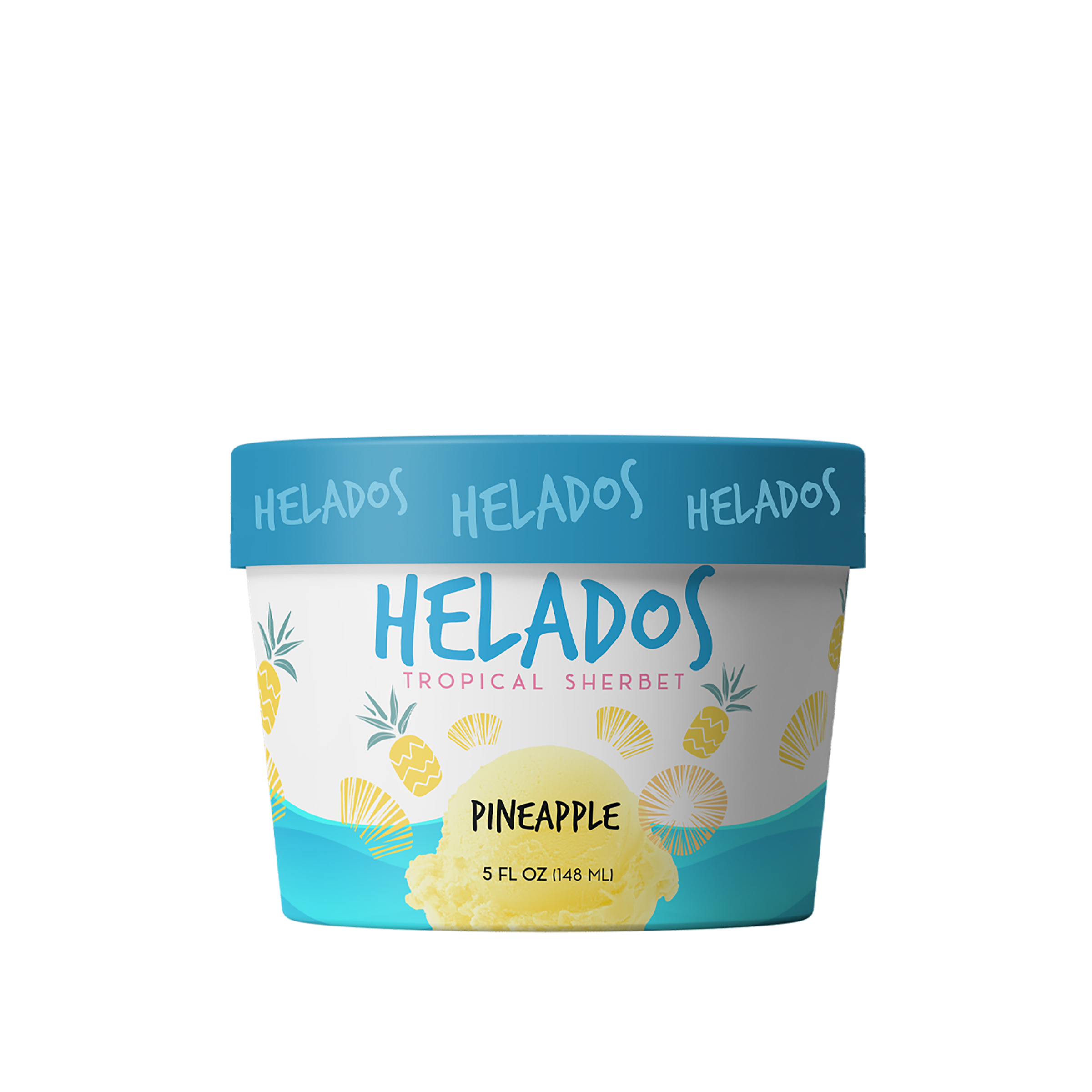 Helados Pineapple 5oz